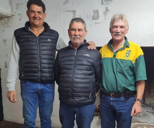 Overberg Kushengelklub gaan ‘GROEN’
