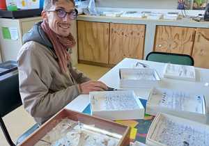 Seeking for New Weevil Species at Grootbos