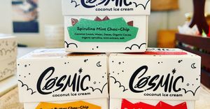 Cosmic Vegan Ice Cream