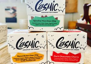 Cosmic Vegan Ice Cream