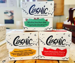 Cosmic Vegan Ice Cream