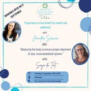 21 September 2023: Holistic Health and Wellbeing Talks