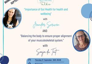 21 September 2023: Holistic Health and Wellbeing Talks