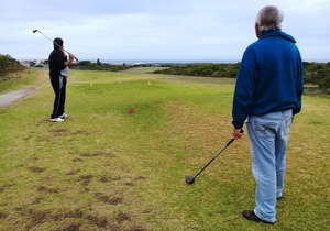 Golf Competition Results for 6 - 10 September 2023