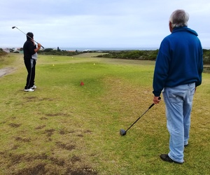 Golf Competition Results for 6 - 10 September 2023