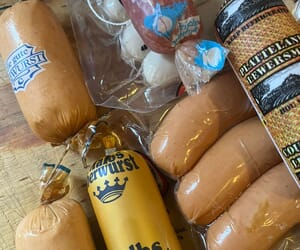 German Sausages and Pastes / Pâtés