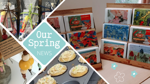 Spring News at Creative Skills Factory!