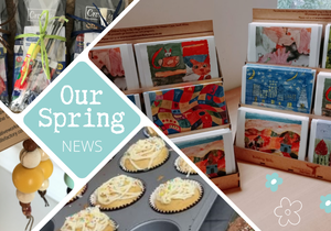 Spring News at Creative Skills Factory!