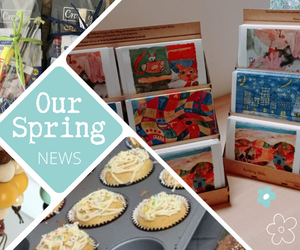 Spring News at Creative Skills Factory!