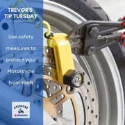 Trevors #TipTuesday - Prevent Motorcycle Theft