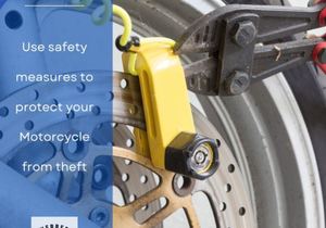 Trevors #TipTuesday - Prevent Motorcycle Theft