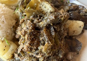 Hearty Cape Stew - Waterblommetjiebredie