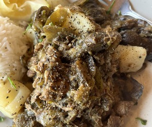 Hearty Cape Stew - Waterblommetjiebredie