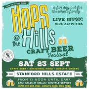 23 September 2023: Hops at the Hills