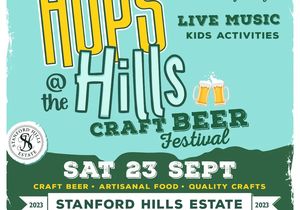 23 September 2023: Hops at the Hills