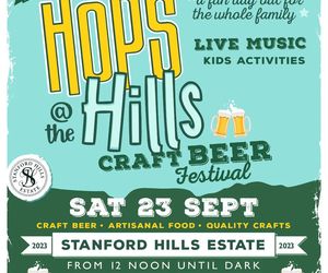 23 September 2023: Hops at the Hills