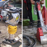 Floor Compactors and Floor Sanders - Franskraal Tool & Trailer Hire - Xplorio™ Gansbaai