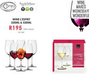 Wine and Milkshake Glasses and NEW Marola Bar Blender