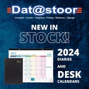 New: 2024 Diaries and Desk Calendars