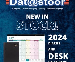 New: 2024 Diaries and Desk Calendars