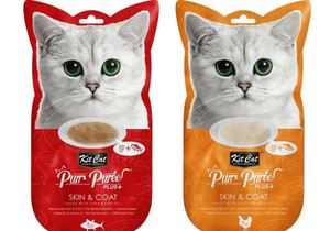 Kit Cat Purr Puree Plus+ Skin and Coat
