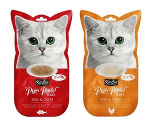 Kit Cat Purr Puree Plus+ Skin and Coat