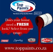Top Paints Range