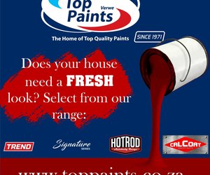 Top Paints Range