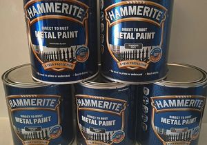 Hammerite Metal Paint