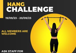 September Hang Challenge