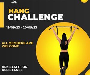 September Hang Challenge
