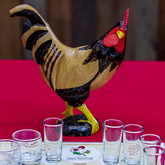 Mascot - Jolly Rooster @ Fynbos Distillery - Xplorio™ Stanford