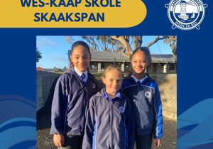 Wes-Kaap Skole Skaakspan