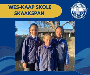 Wes-Kaap Skole Skaakspan