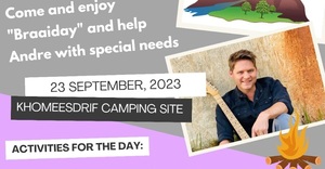 23 September 2023: Andre Bothma Fundraiser (Camping and Braai Day)