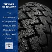 Importance of Proper Tire Pressure and Thread Wear
