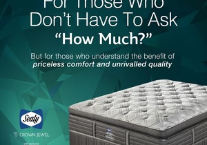 Introducing the Sealy Crown Jewel Bed
