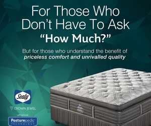 Introducing the Sealy Crown Jewel Bed