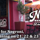Negroni Week...now! - Dal-Italia Delicatessen - Xplorio™ Hermanus