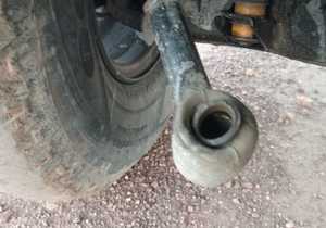 Broken Tie-Rod on Your Car