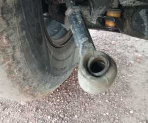 Broken Tie-Rod on Your Car