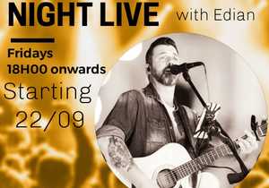 Friday Night Live with Edian