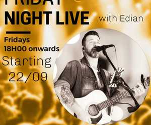 Friday Night Live with Edian