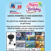 Wilkoo Marketing 25th Year Celebration - Lucky Draw