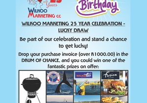 Wilkoo Marketing 25th Year Celebration - Lucky Draw