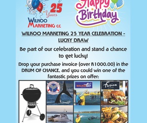 Wilkoo Marketing 25th Year Celebration - Lucky Draw