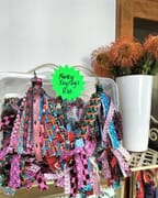 Handmade Funky Keyrings: R60