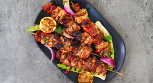 Sundried Tomato and Chicken Sosaties