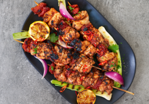 Sundried Tomato and Chicken Sosaties