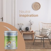 Prominent Premium Satin Silk: Neutral Inspiration